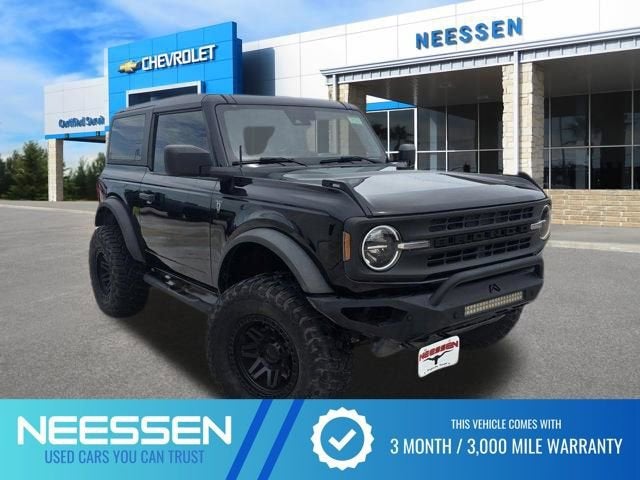 2022 Ford Bronco Base