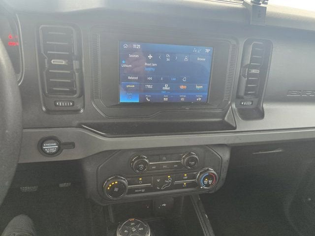 2022 Ford Bronco Base