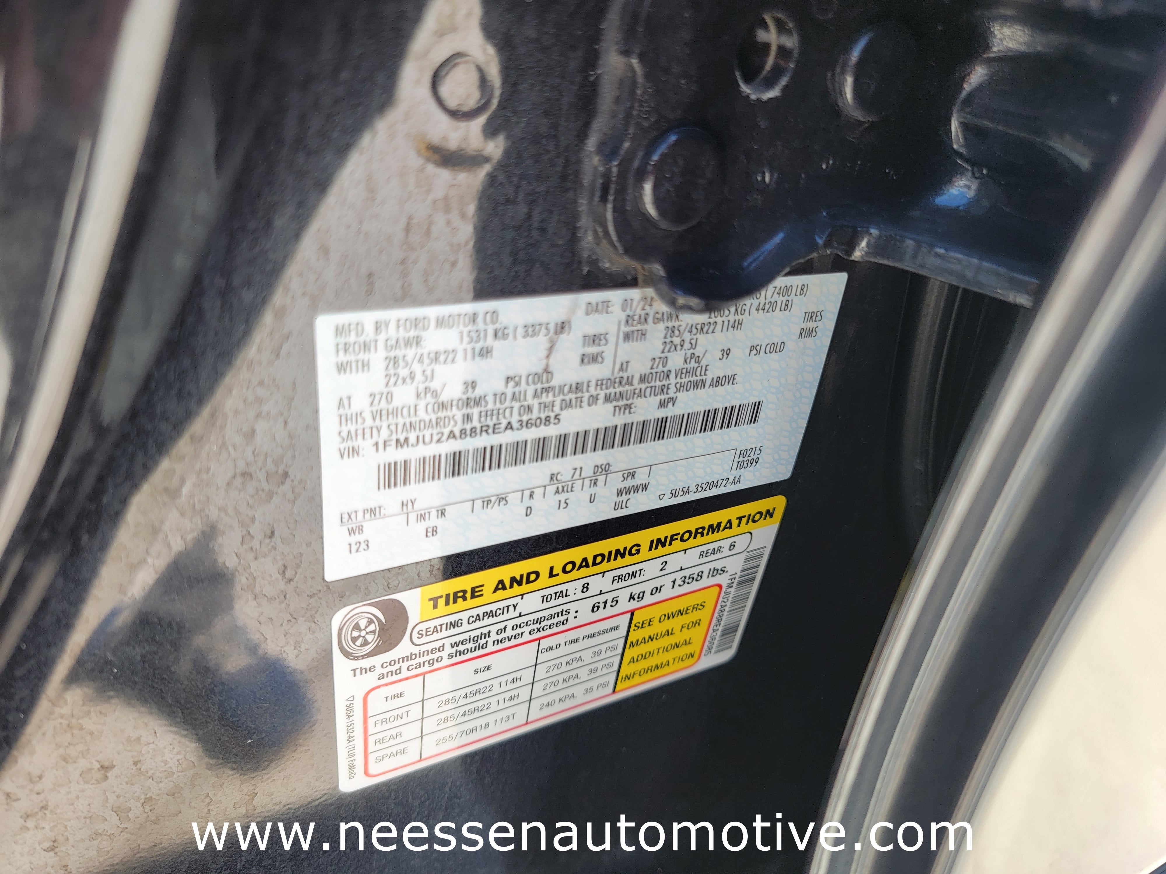 2024 Ford Expedition Limited