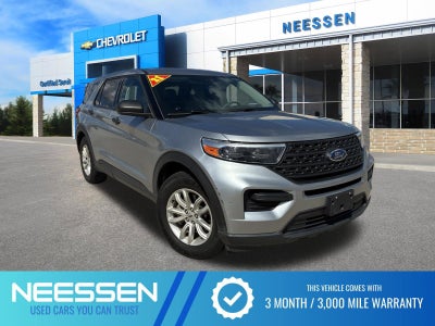 2021 Ford Explorer Base