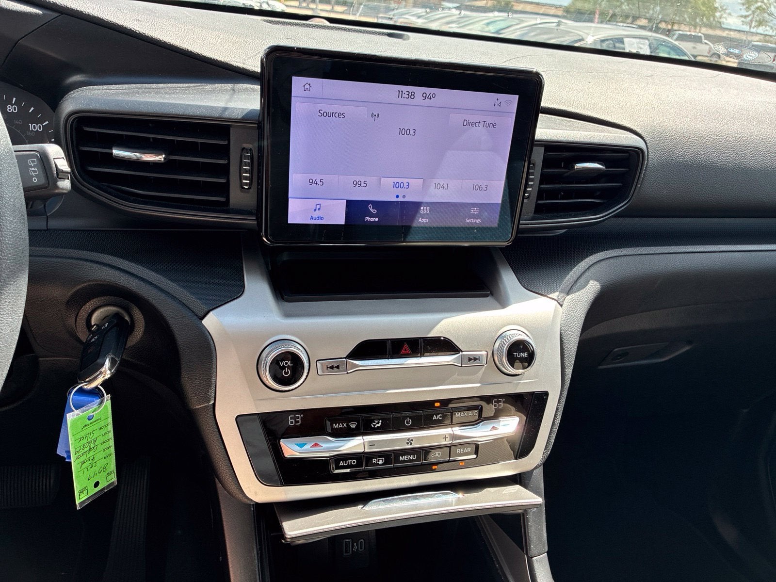 2021 Ford Explorer Base