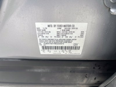 2021 Ford Explorer Base
