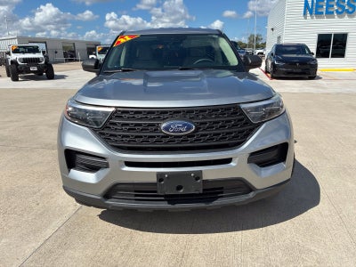2021 Ford Explorer Base