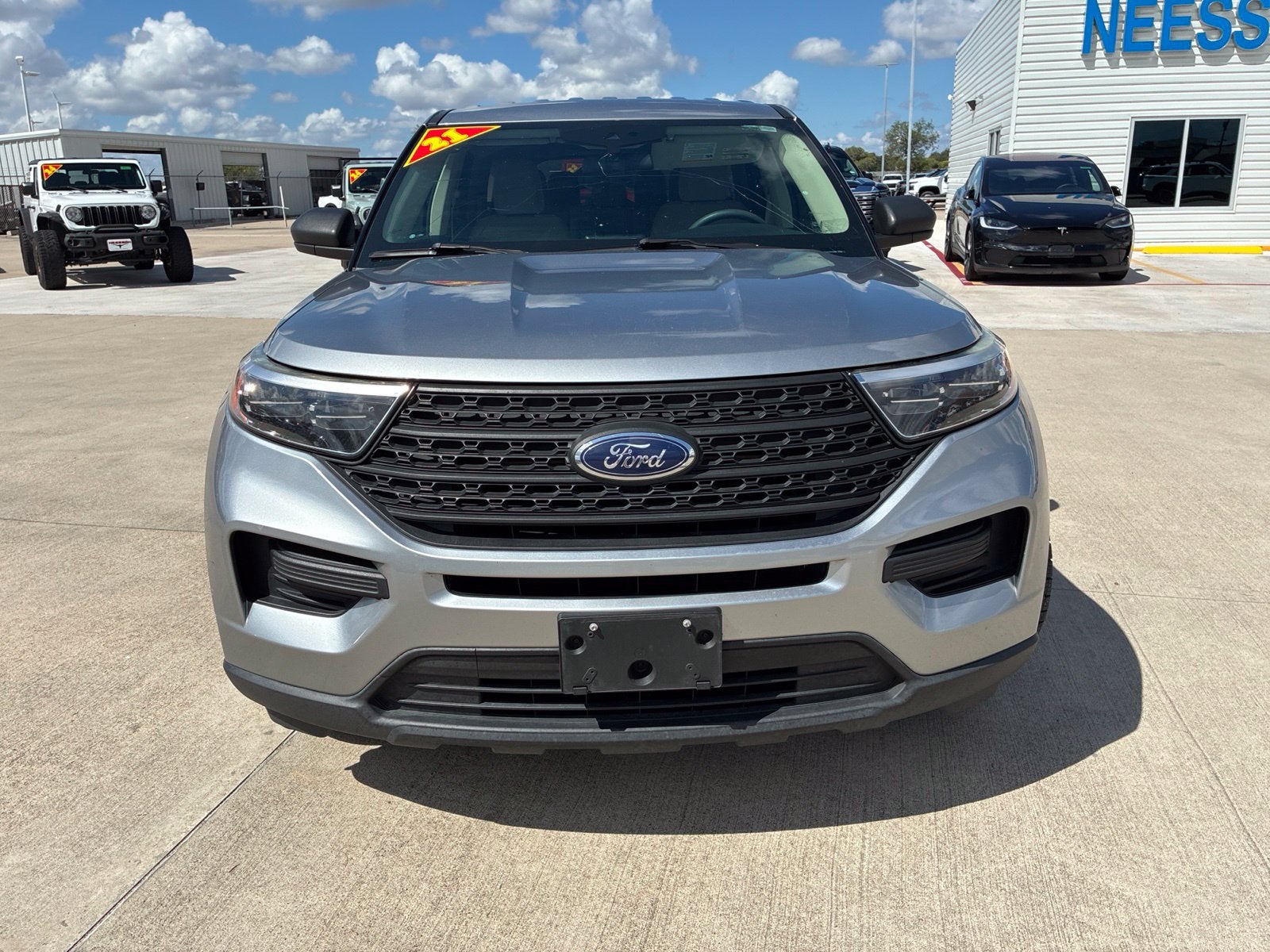 2021 Ford Explorer Base