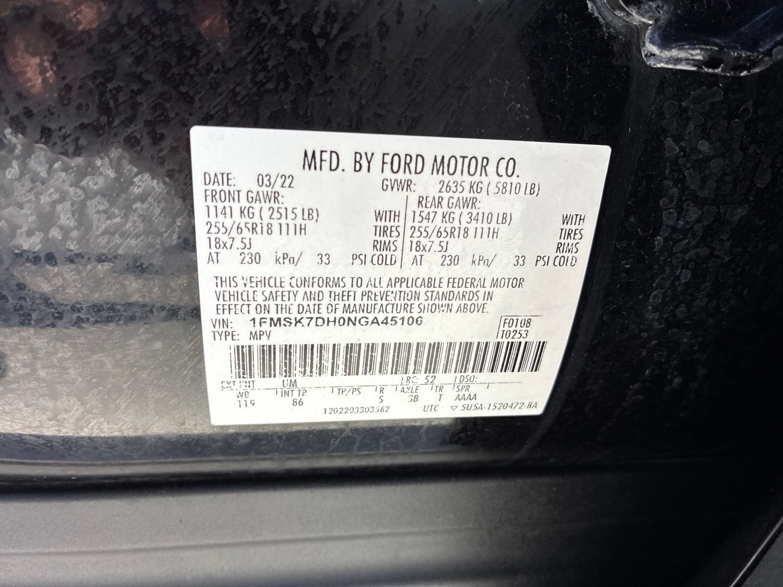 2022 Ford Explorer XLT