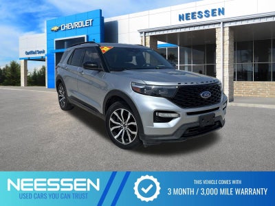 2022 Ford Explorer ST-Line