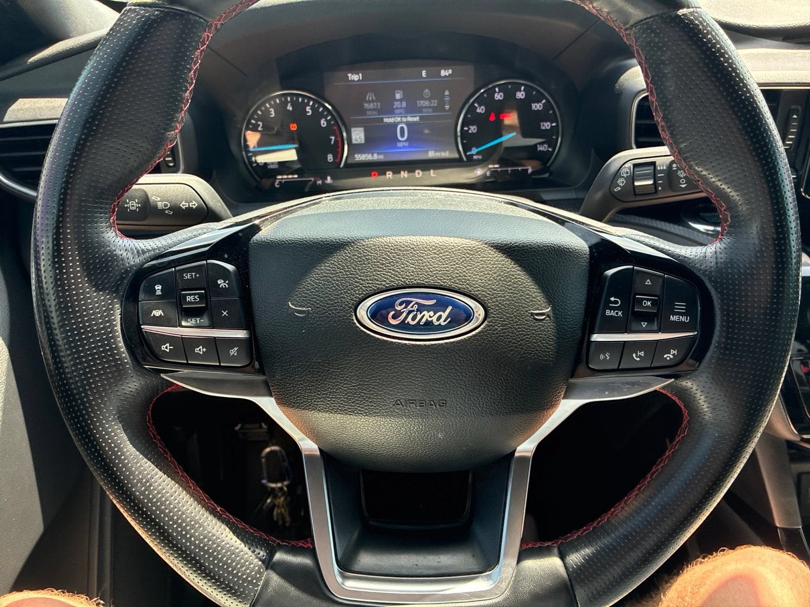 2022 Ford Explorer ST-Line