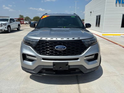 2022 Ford Explorer ST-Line
