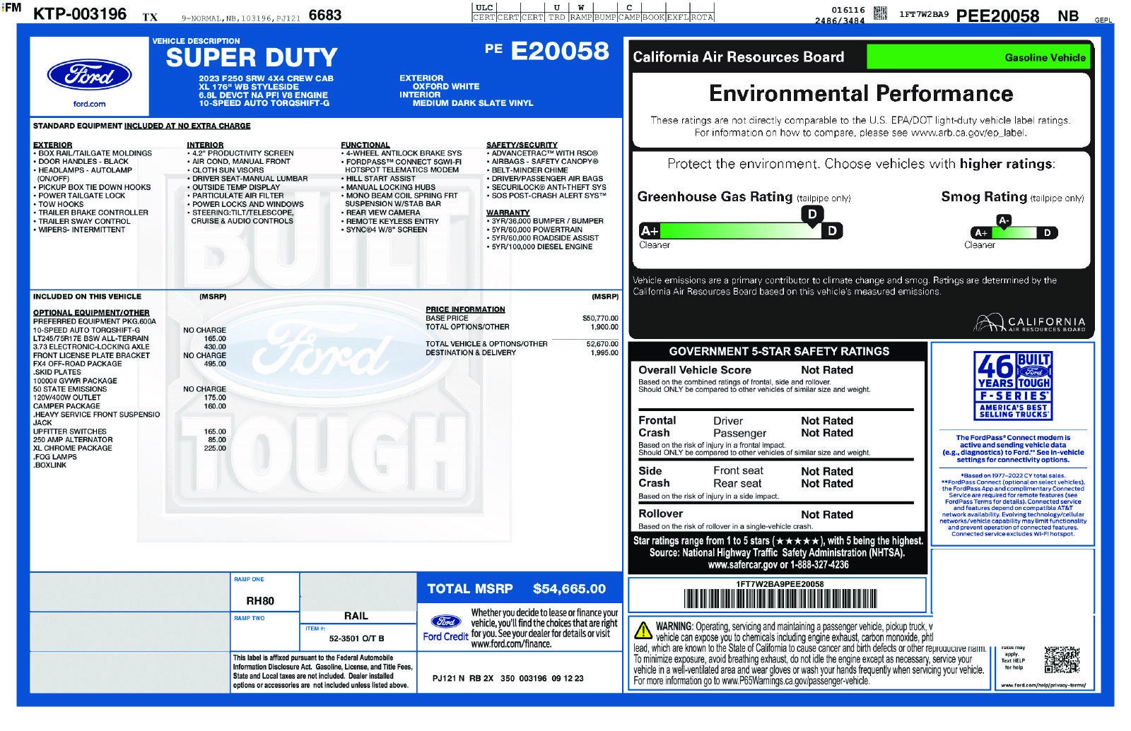 2023 Ford Super Duty F-250 SRW XL