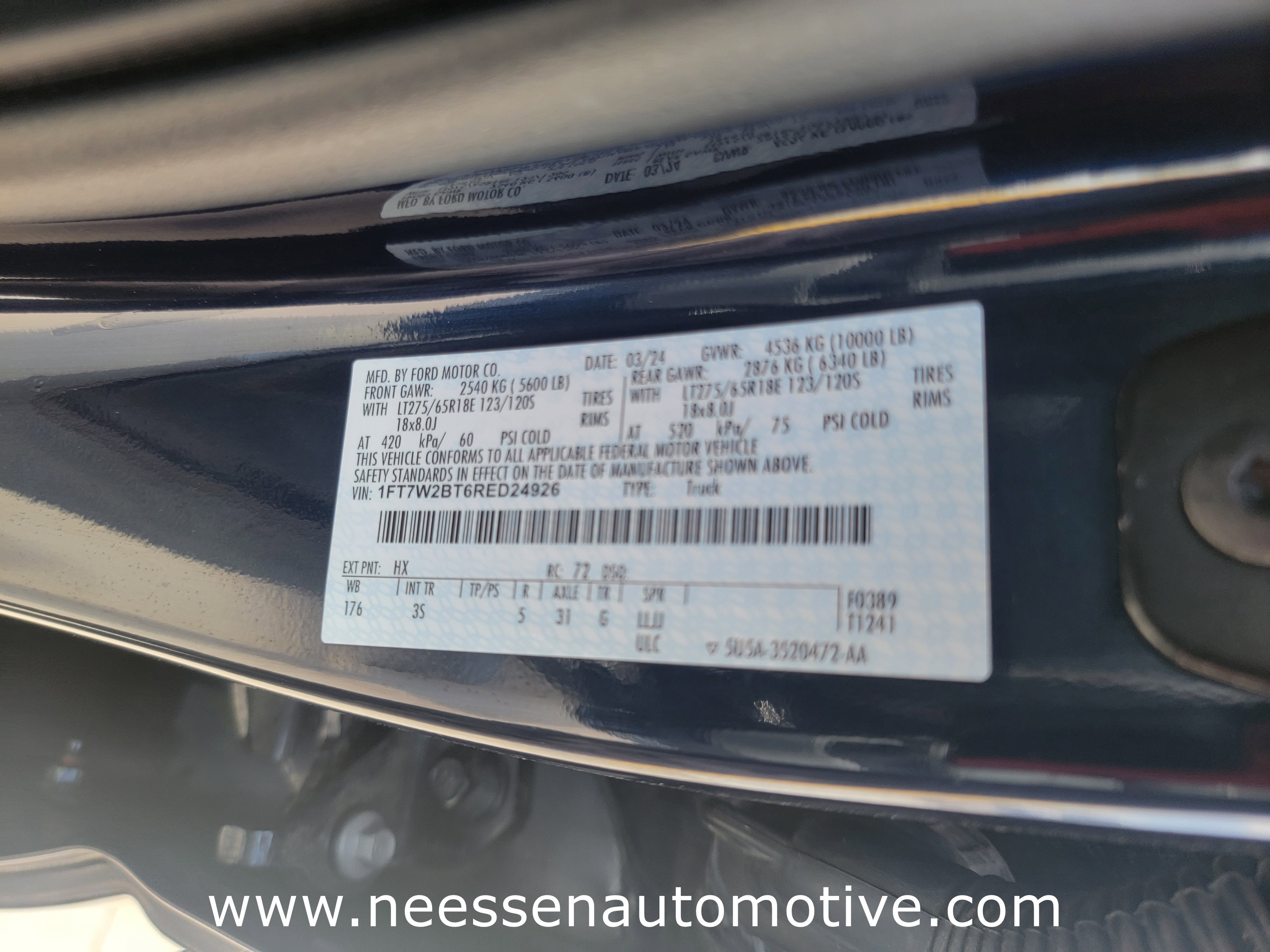 2024 Ford Super Duty F-250 SRW XL