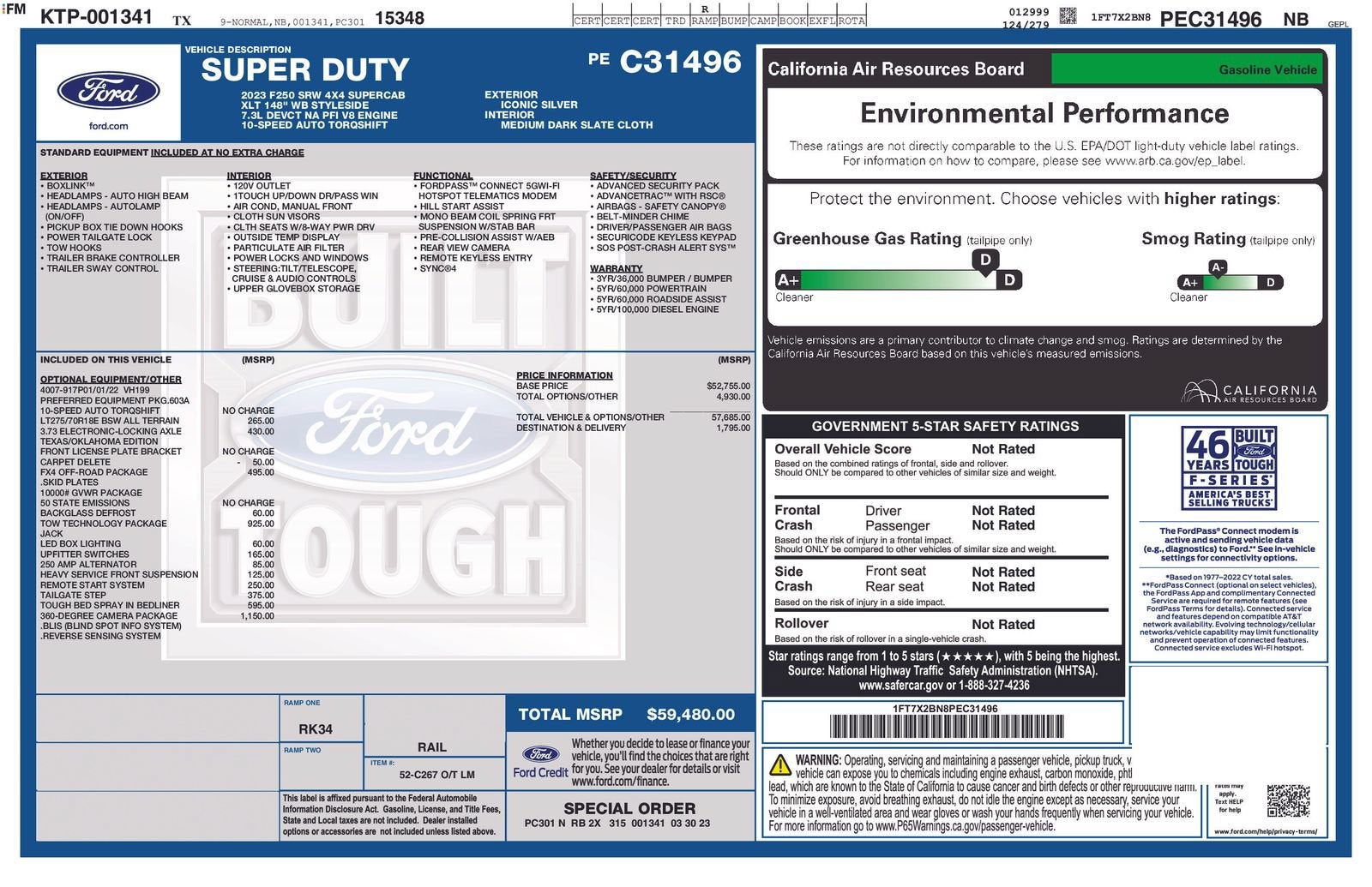 2023 Ford Super Duty F-250 SRW XL