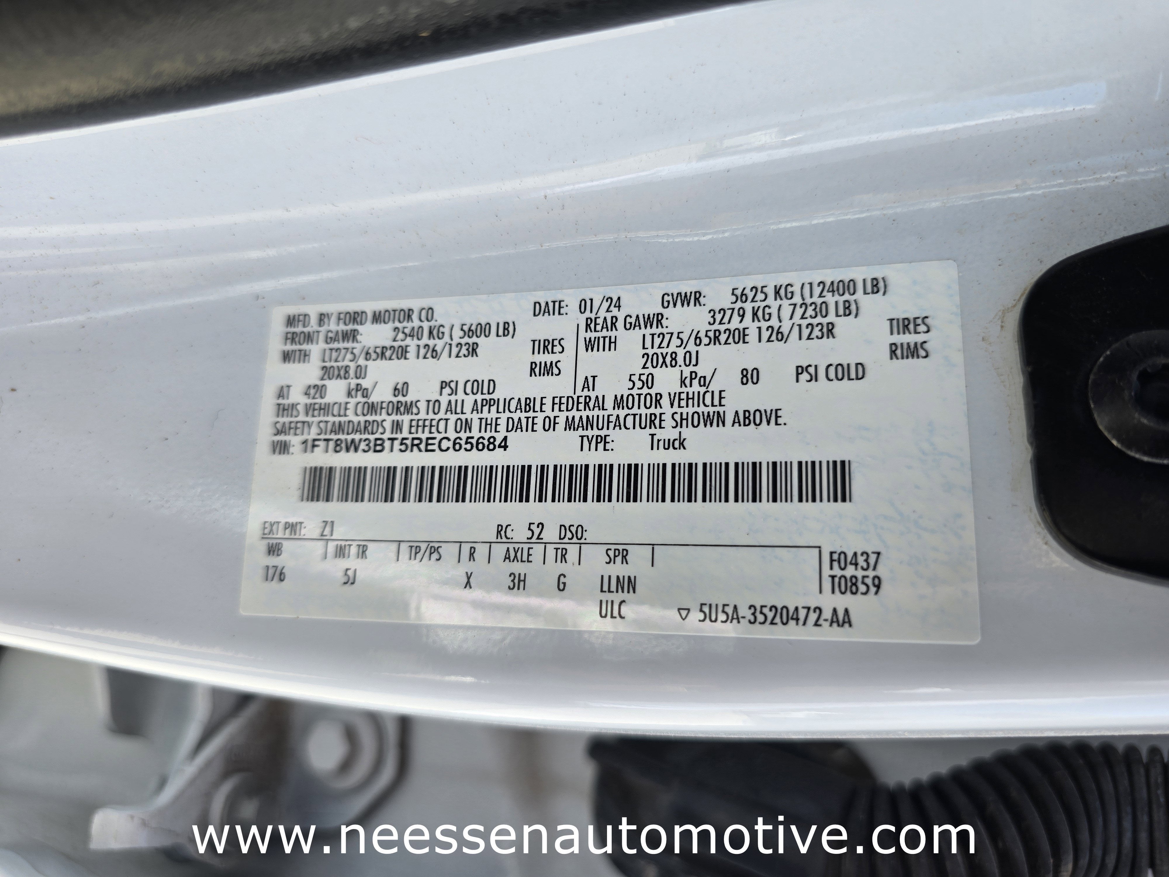 2024 Ford Super Duty F-350 SRW XL