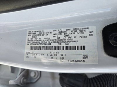 2024 Ford Super Duty F-350 SRW XL