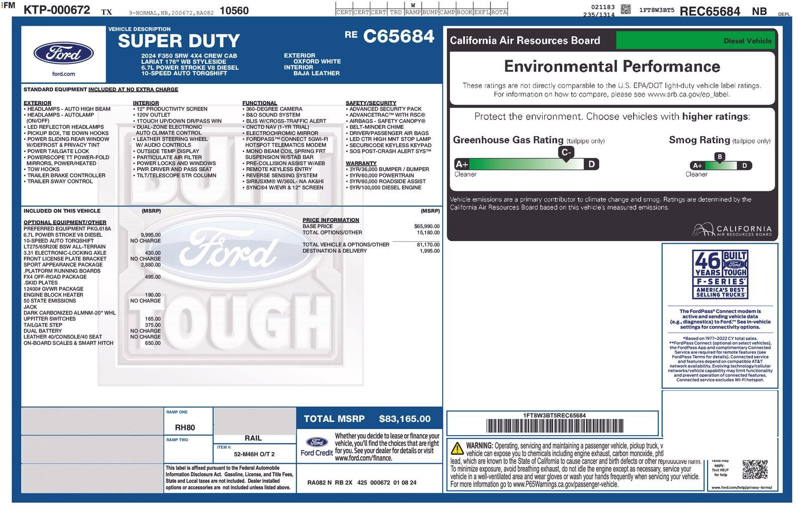 2024 Ford Super Duty F-350 SRW XL