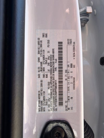 2023 Ford F-150 XL