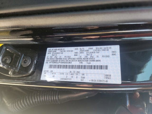 2025 Ford F-150 XLT