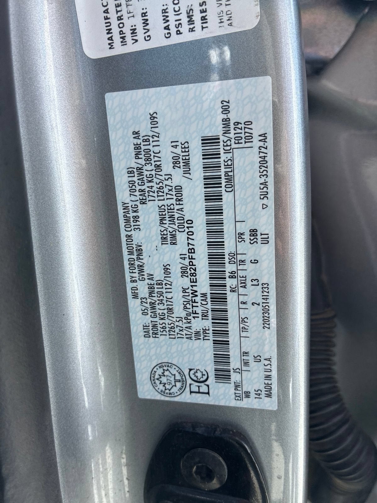 2023 Ford F-150 XL