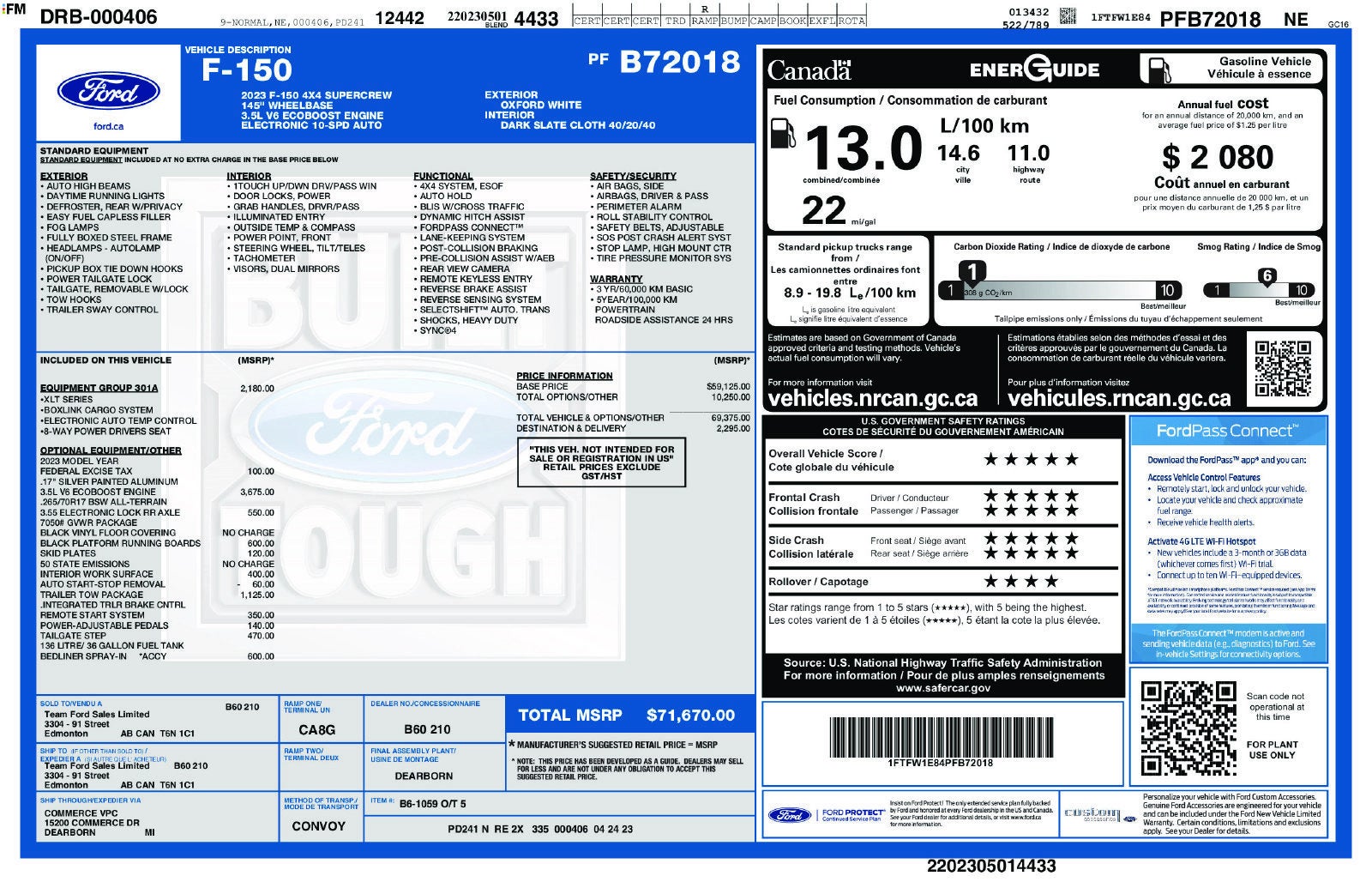 2023 Ford F-150 XL