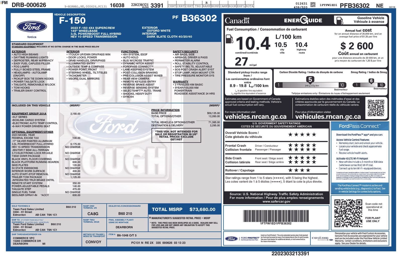 2023 Ford F-150 XL