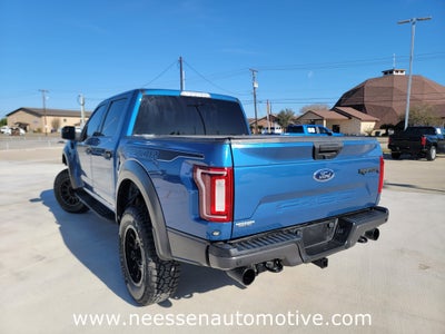 2020 Ford F-150 Raptor