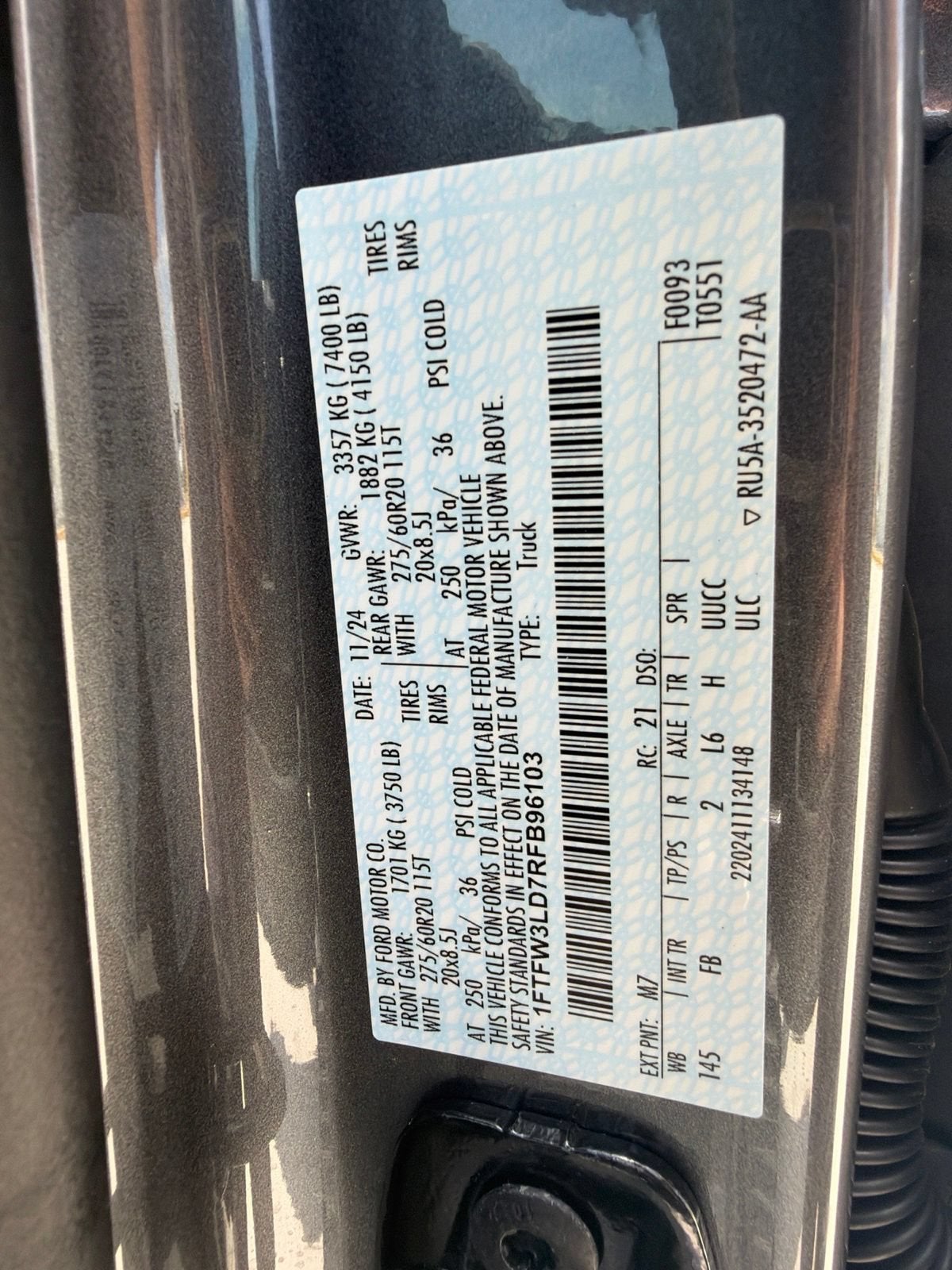 2024 Ford F-150 XLT