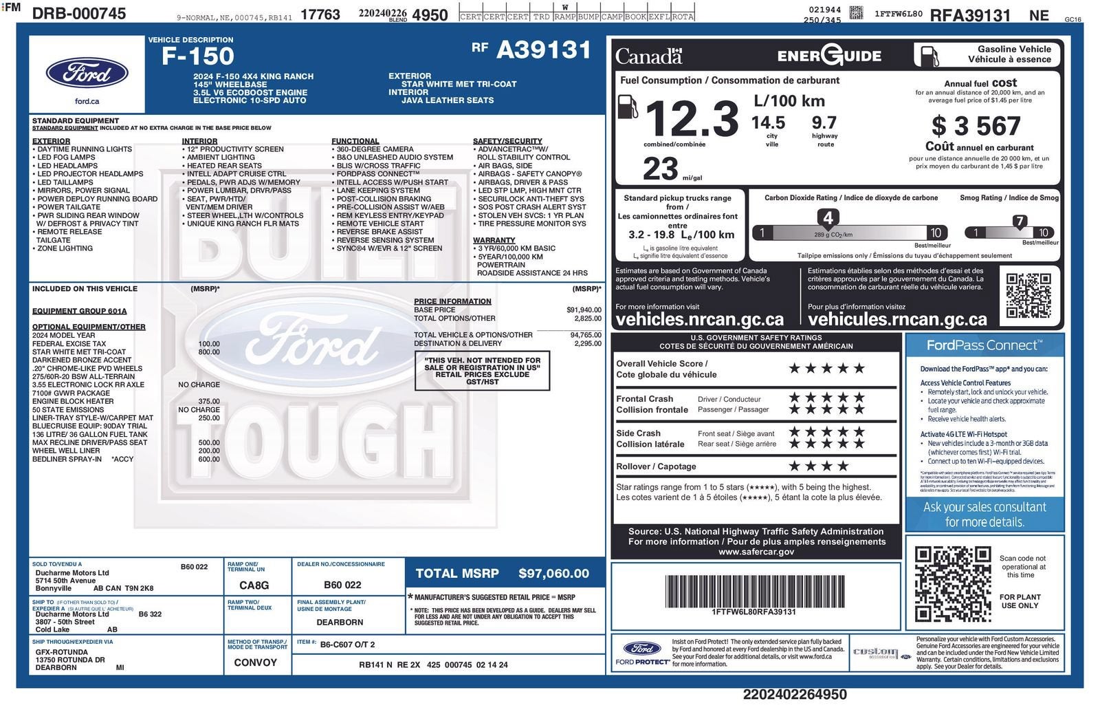 2024 Ford F-150 King Ranch