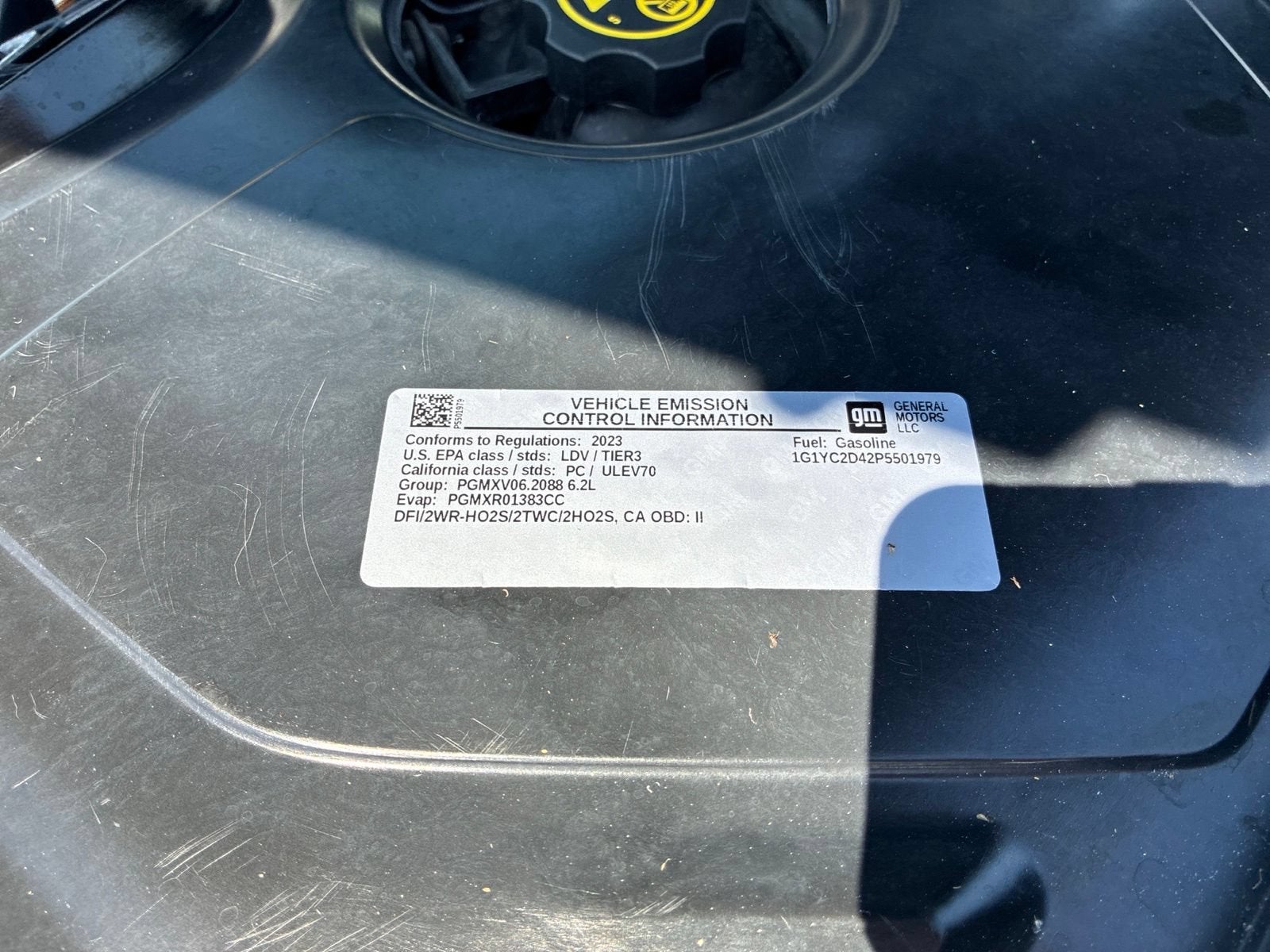 2023 Chevrolet Corvette Stingray 3LT