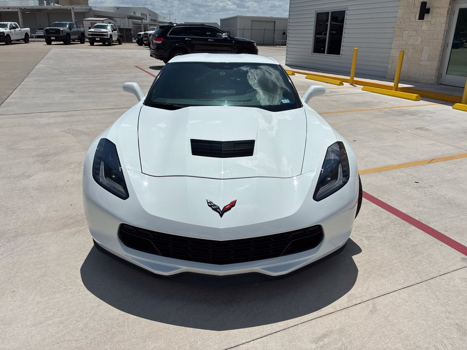 2016 Chevrolet Corvette Stingray Z51 1LT
