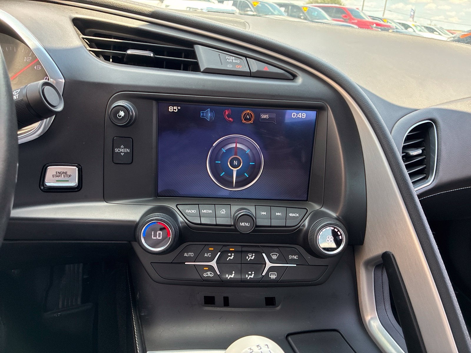 2016 Chevrolet Corvette Stingray Z51 1LT