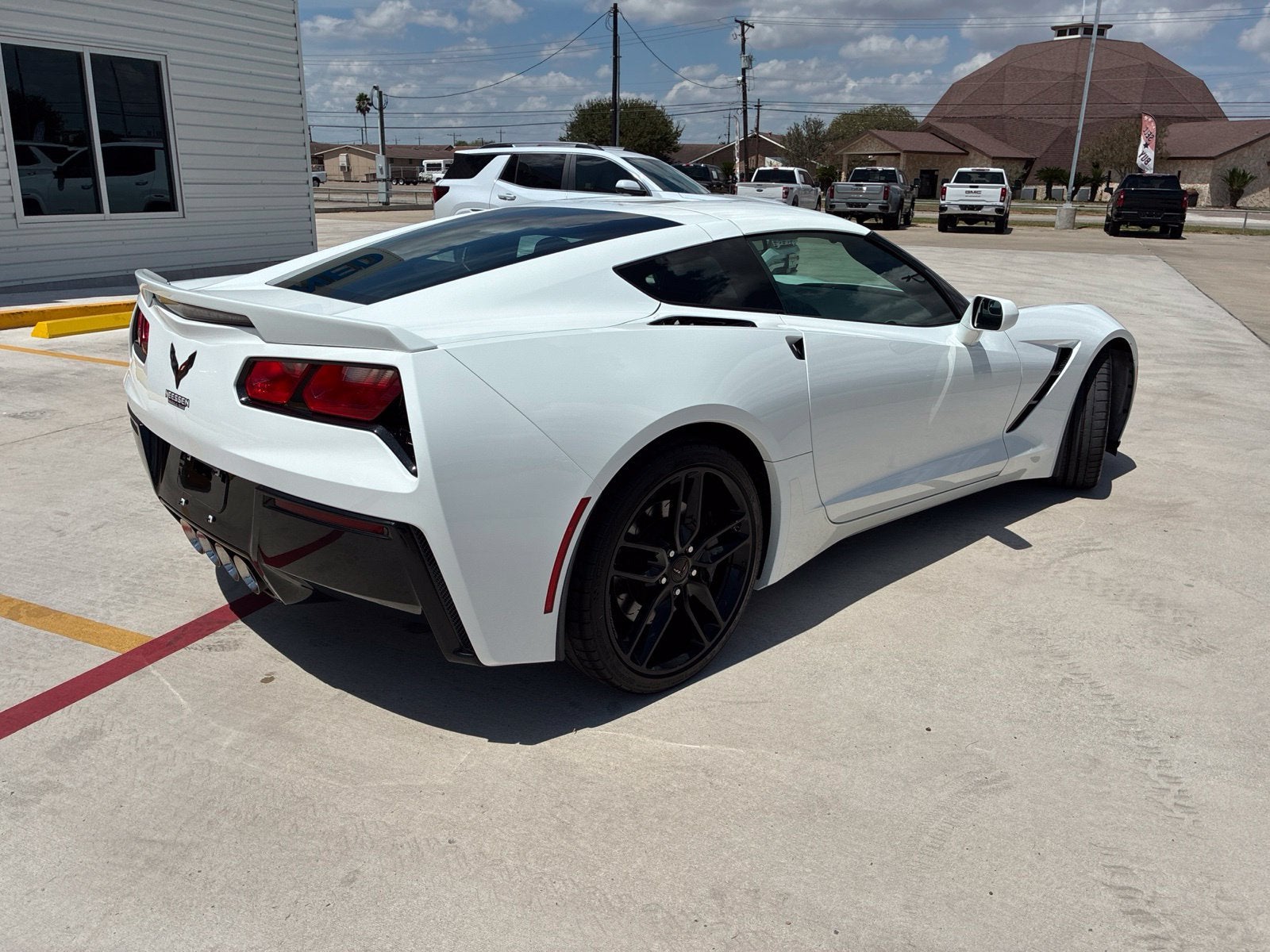 2016 Chevrolet Corvette Stingray Z51 1LT