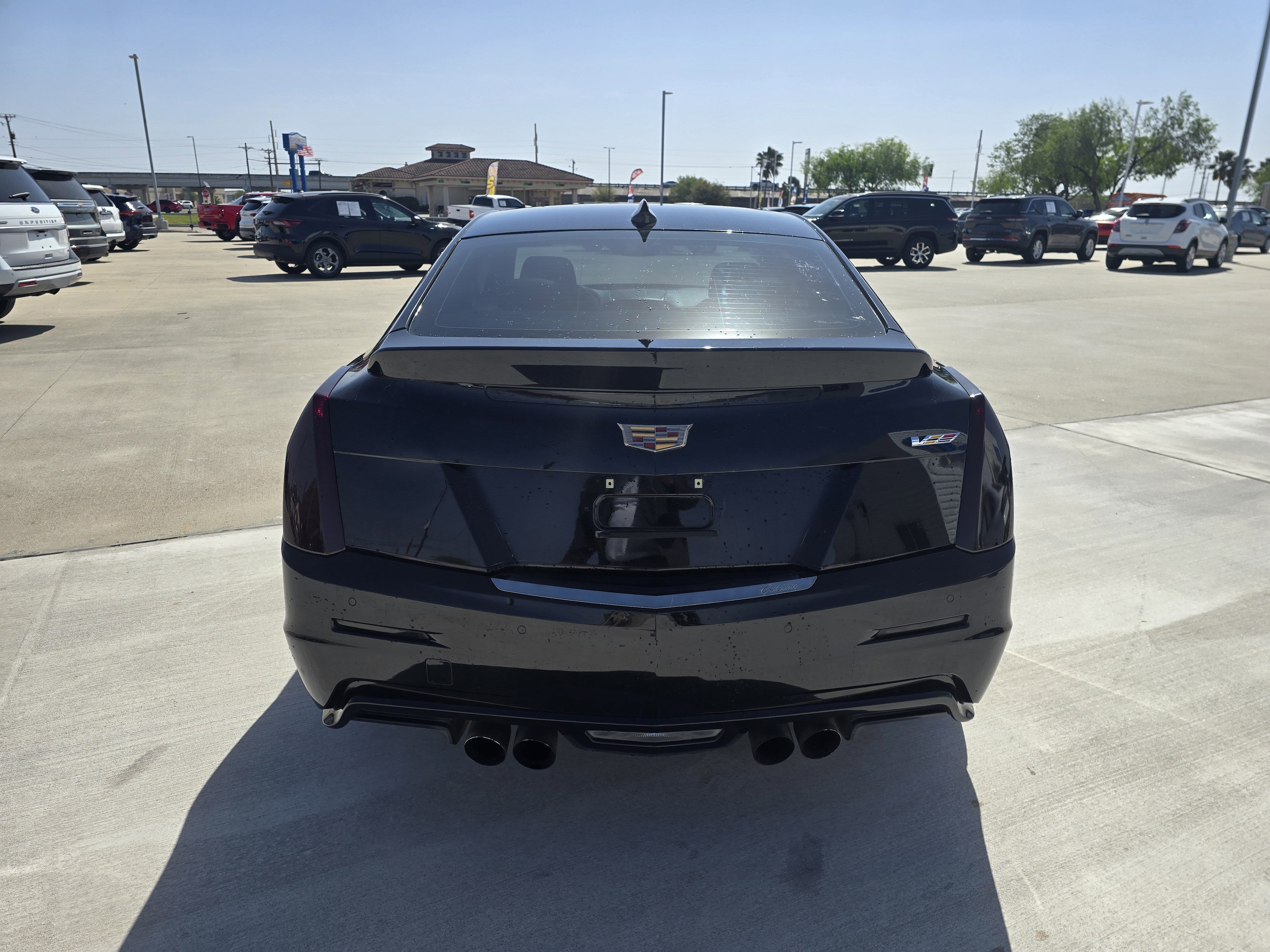 2016 Cadillac ATS-V 2DR CPE