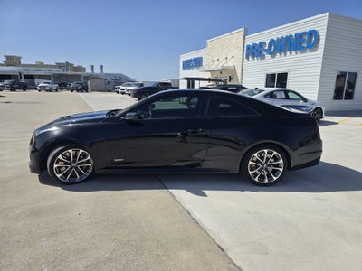 2016 Cadillac ATS-V 2DR CPE