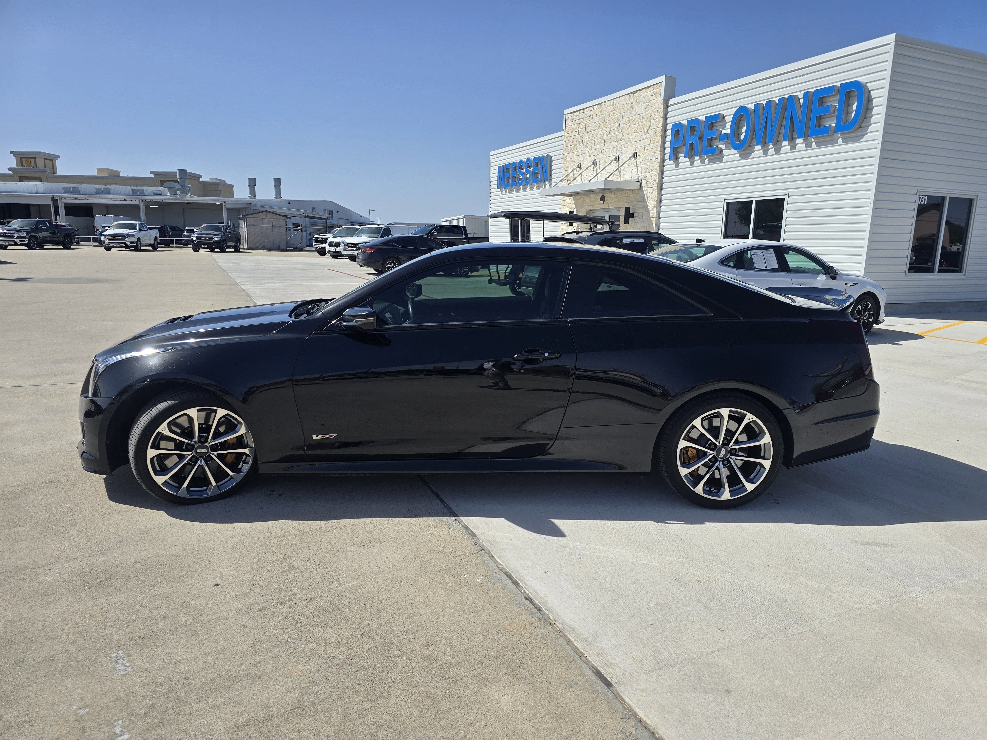 2016 Cadillac ATS-V 2DR CPE