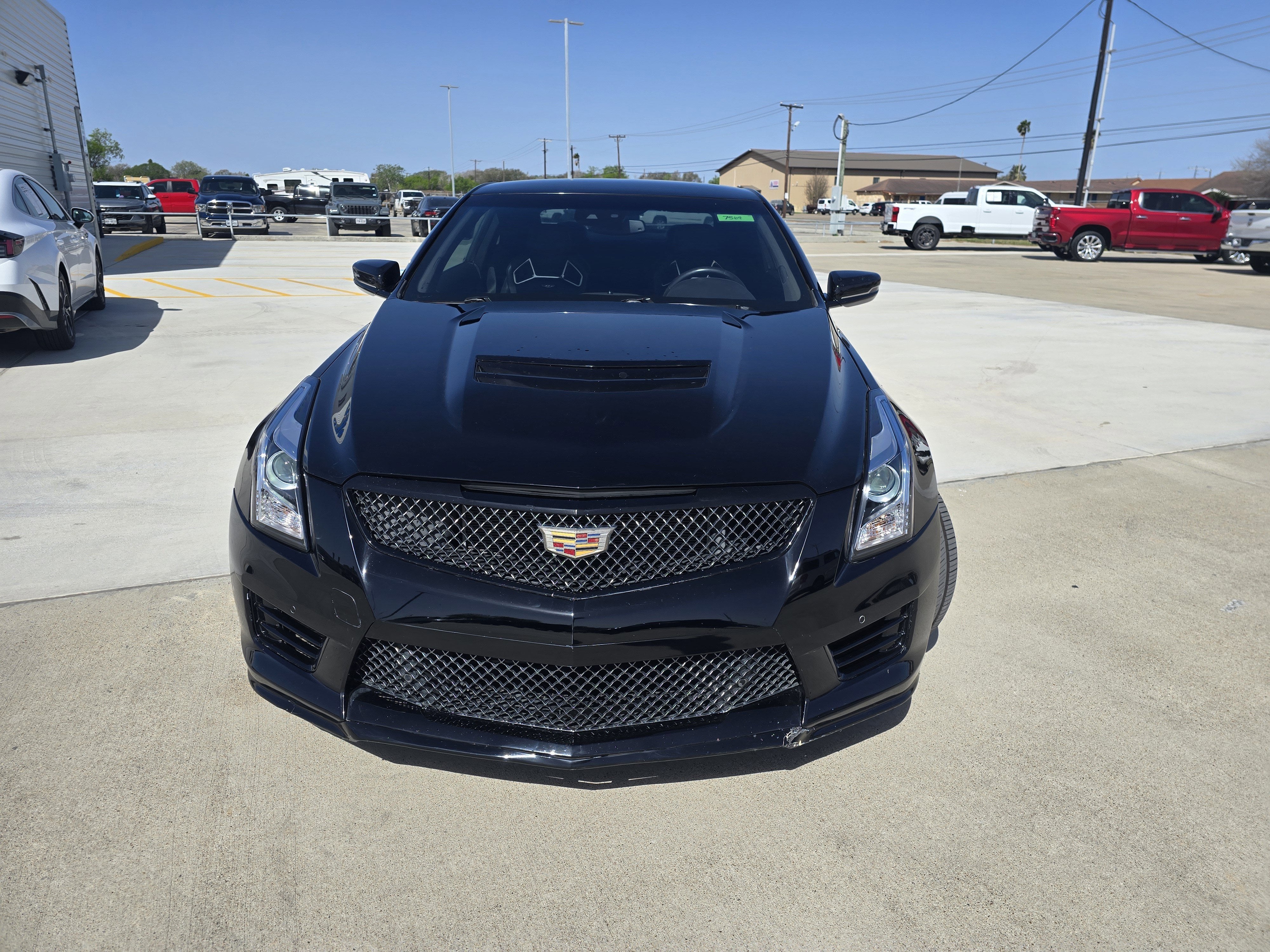 2016 Cadillac ATS-V 2DR CPE
