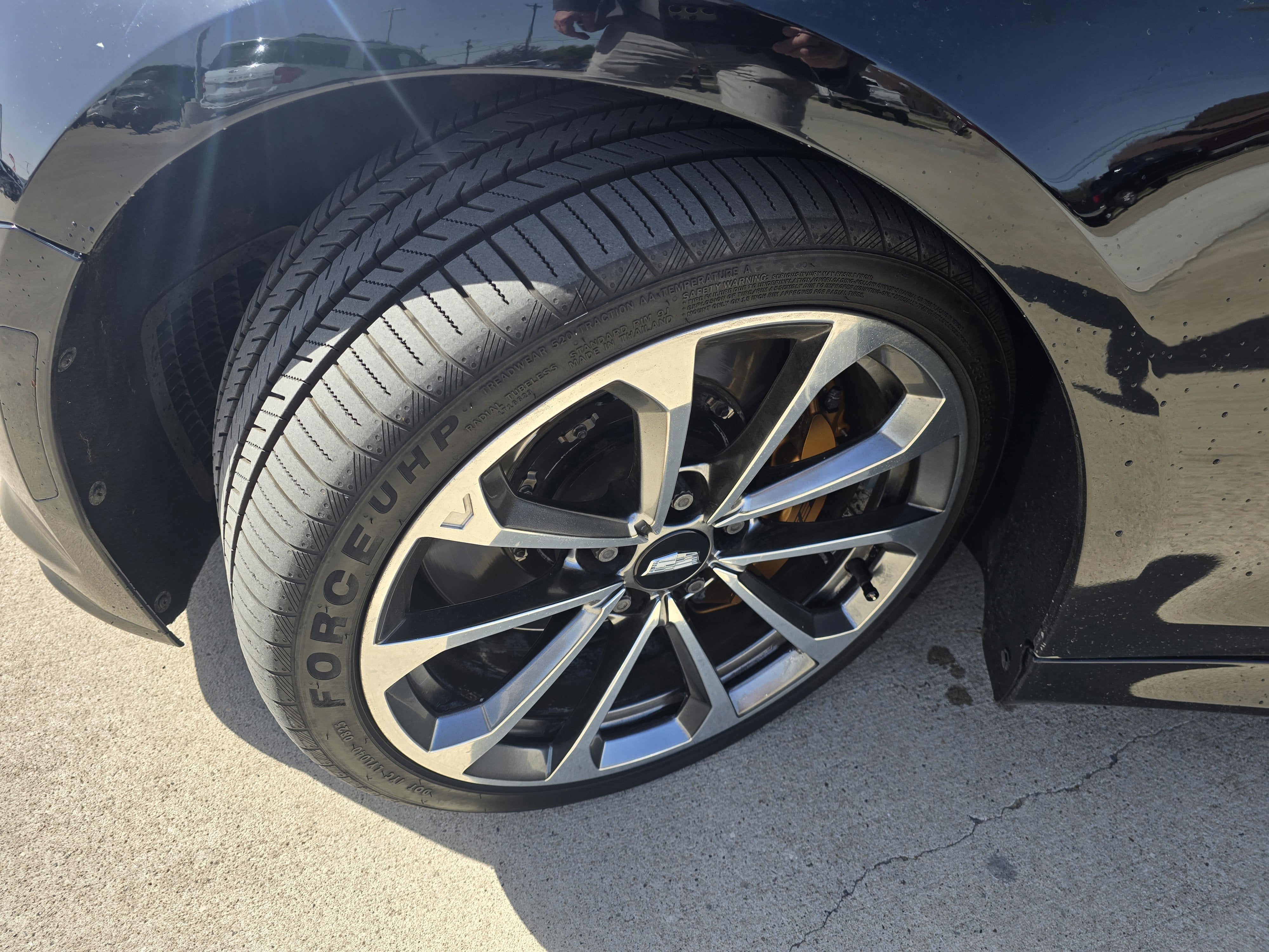 2016 Cadillac ATS-V 2DR CPE