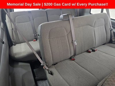 2025 Chevrolet Express Passenger 1LT