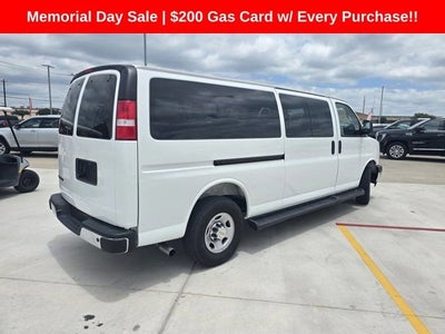 2025 Chevrolet Express Passenger 1LT