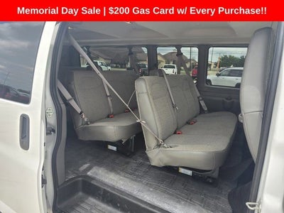 2025 Chevrolet Express Passenger 1LT
