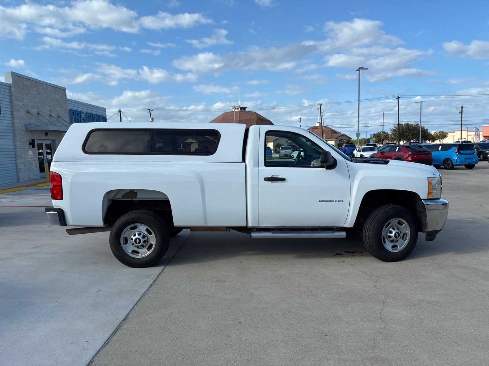 Used 2011 Chevrolet Silverado 2500HD Work Truck with VIN 1GC0CVCG7BF261185 for sale in Kingsville, TX