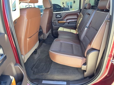 2016 Chevrolet Silverado 3500 HD High Country