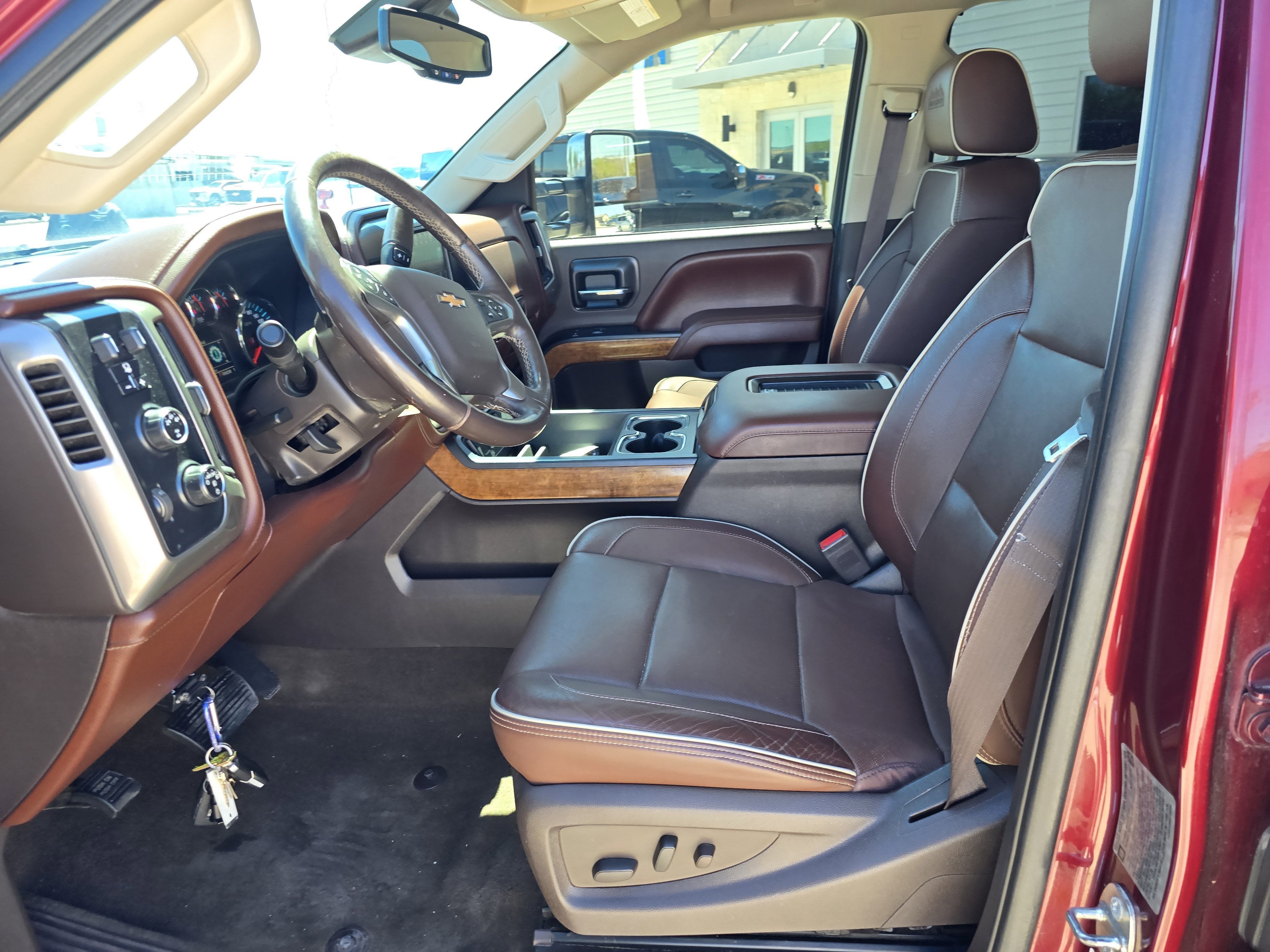 2016 Chevrolet Silverado 3500 HD High Country