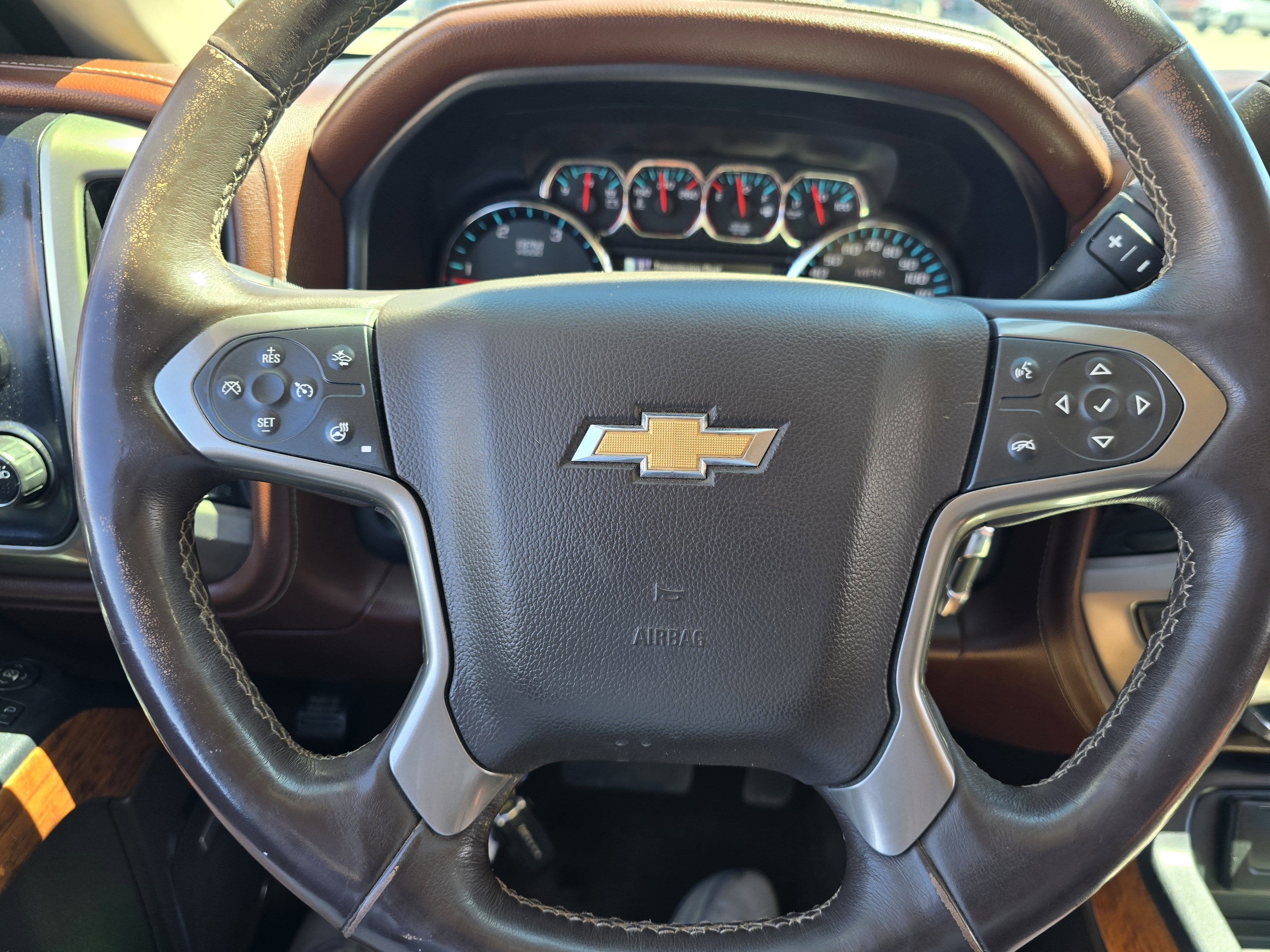 2016 Chevrolet Silverado 3500 HD High Country