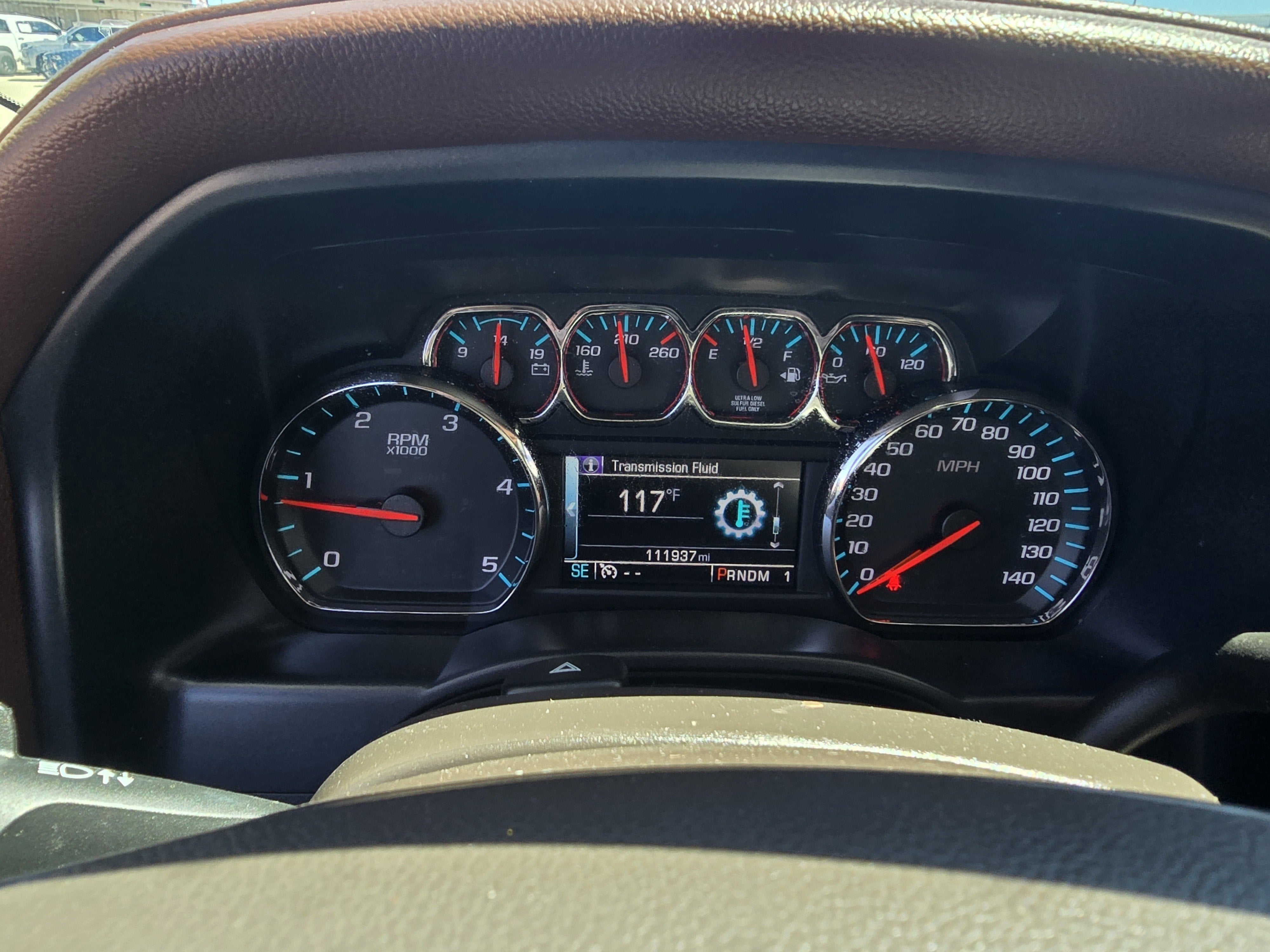 2016 Chevrolet Silverado 3500 HD High Country