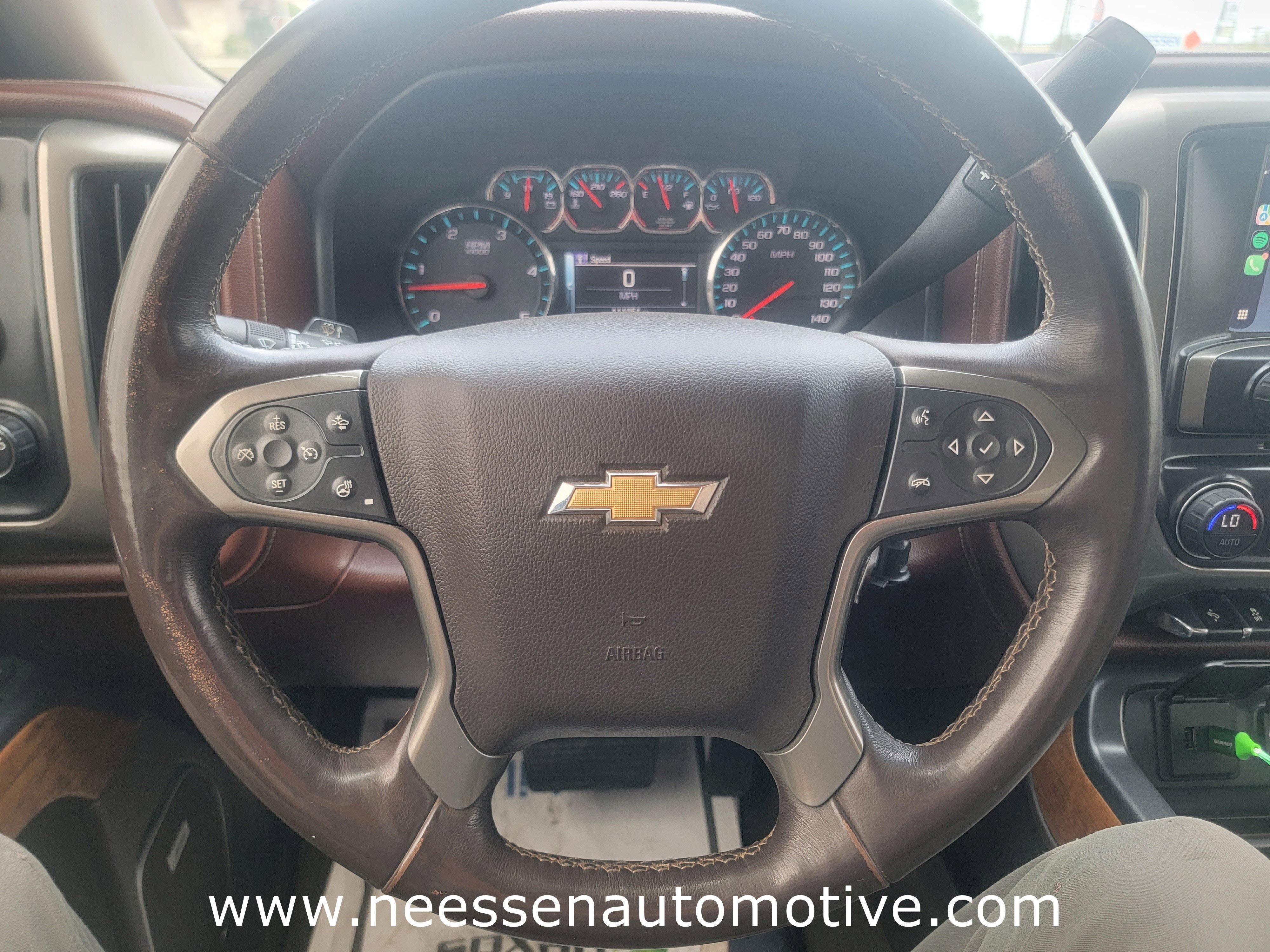 2016 Chevrolet Silverado 3500 HD High Country
