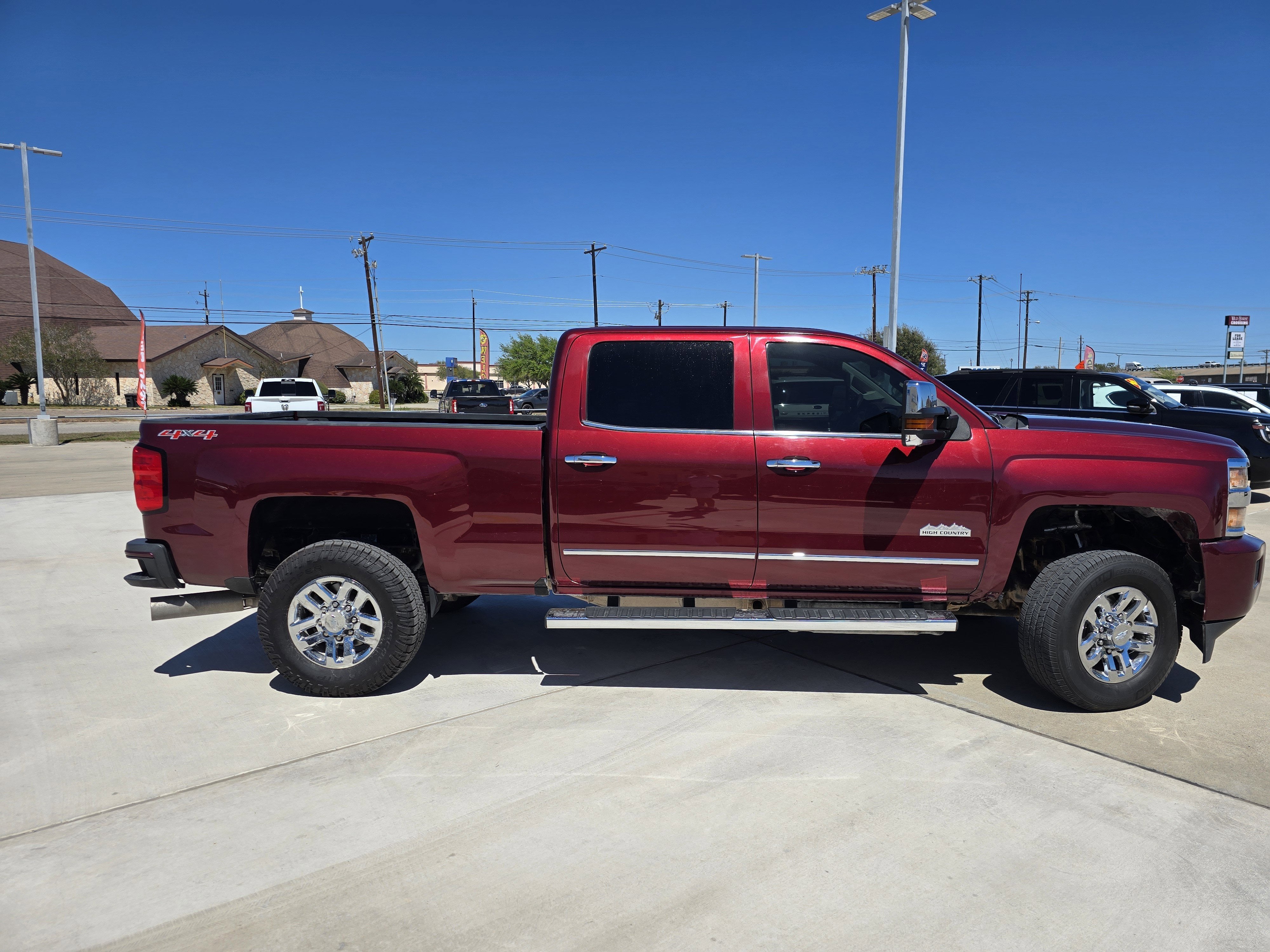 2016 Chevrolet Silverado 3500 HD High Country