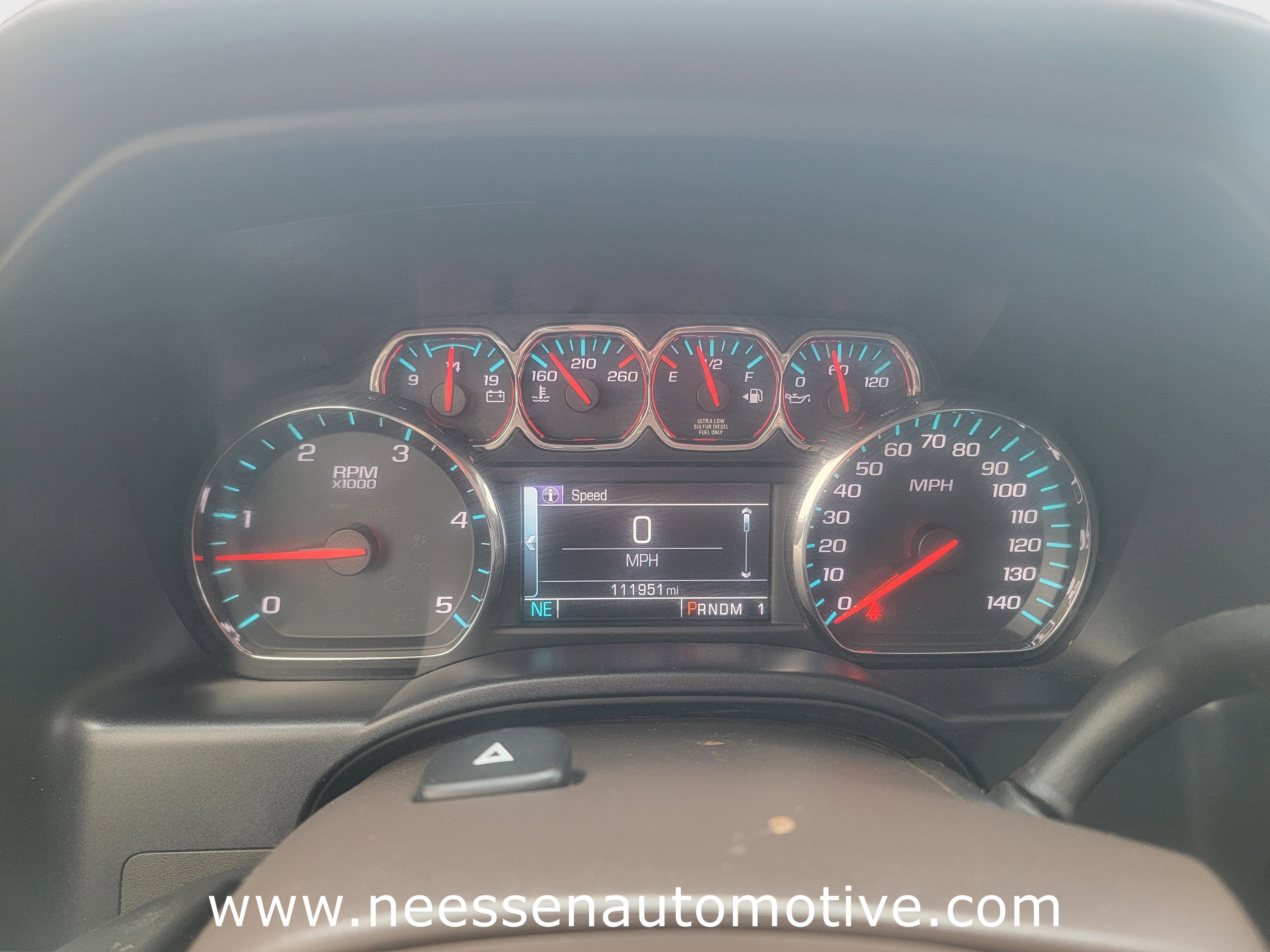 2016 Chevrolet Silverado 3500 HD High Country