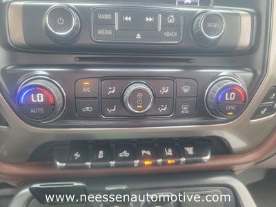 2016 Chevrolet Silverado 3500 HD High Country