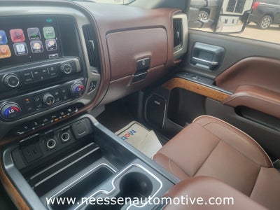 2016 Chevrolet Silverado 3500 HD High Country