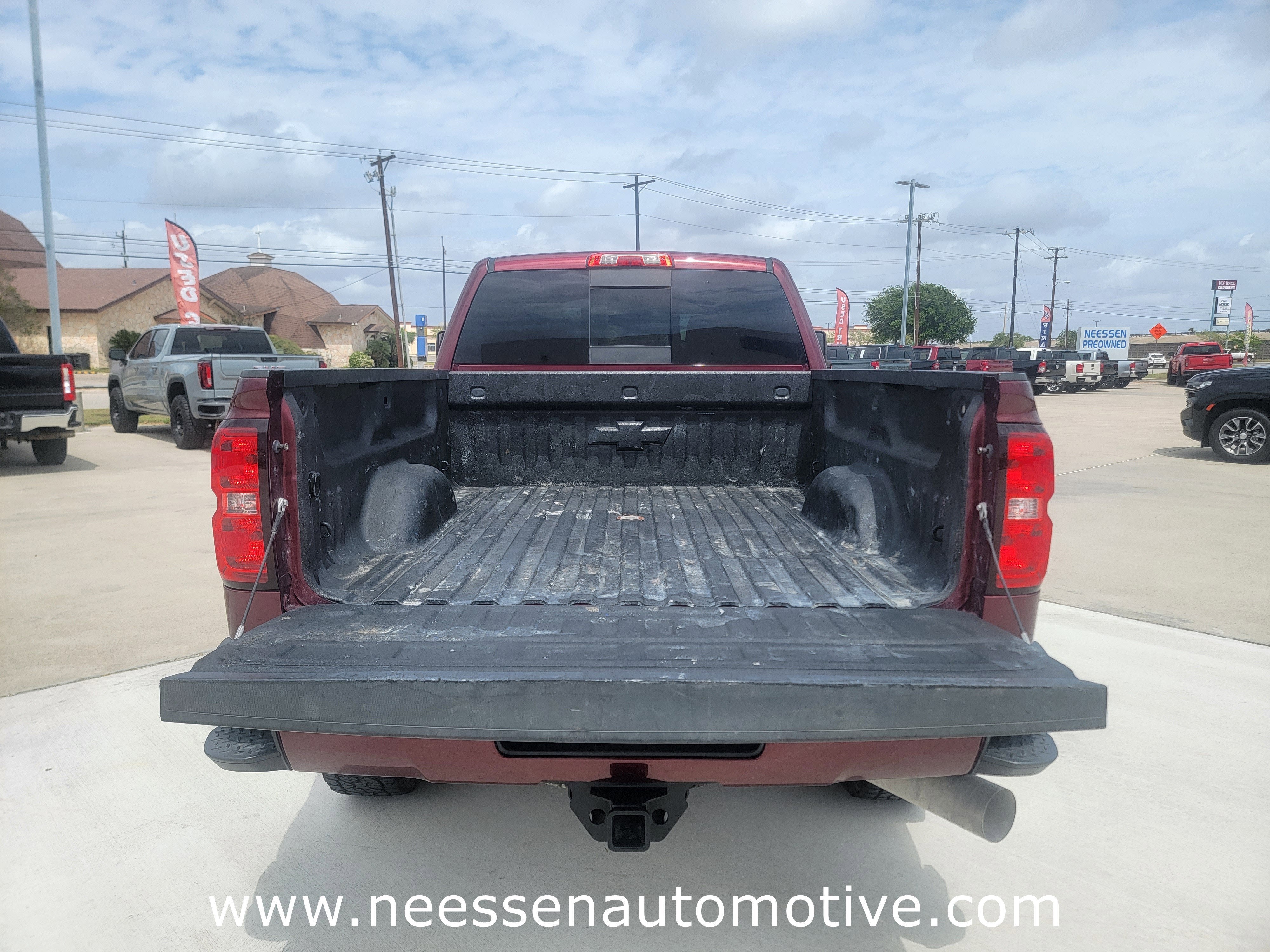 2016 Chevrolet Silverado 3500 HD High Country