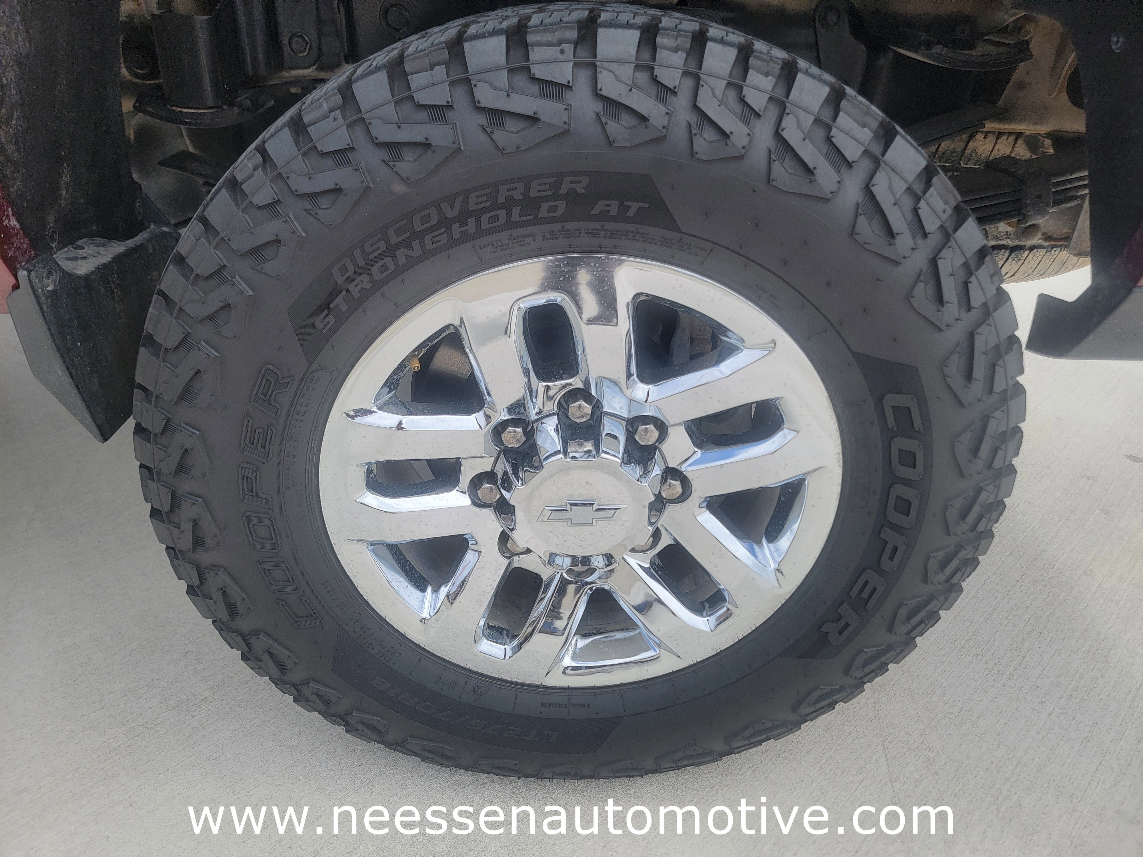 2016 Chevrolet Silverado 3500 HD High Country